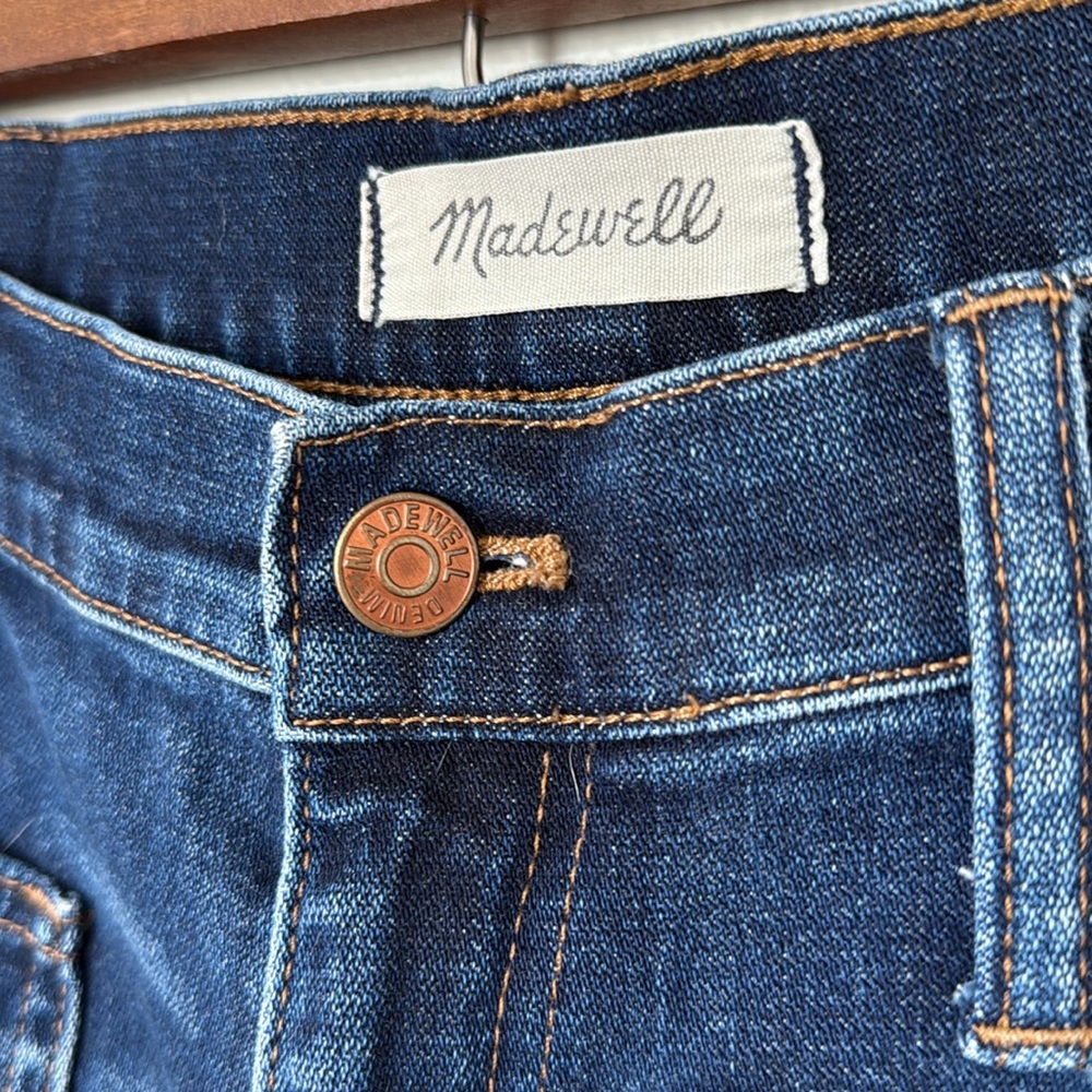 Madewell Cali Demi Boot Cut Jeans - Picture 3 of 9